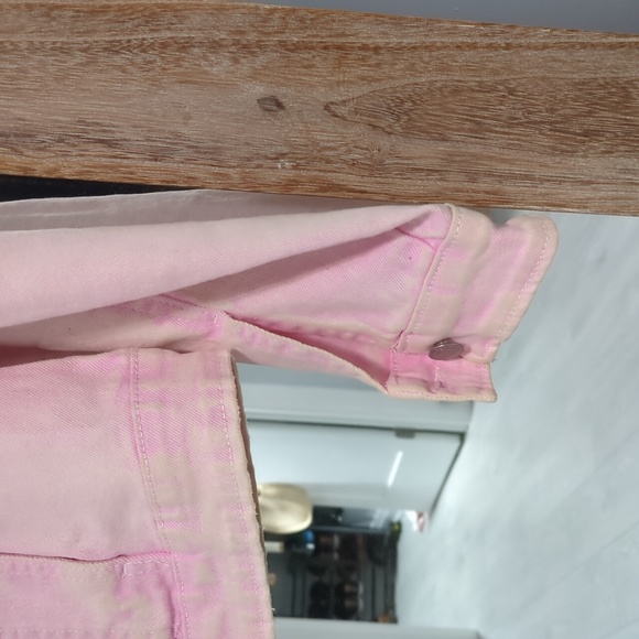 Denim Pink Jacket - Picture 3 of 5